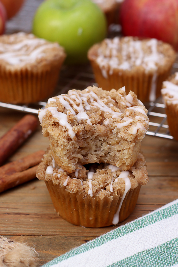 apple cinnamon muffins recipe