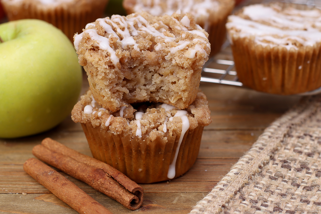 apple streusel muffins recipe