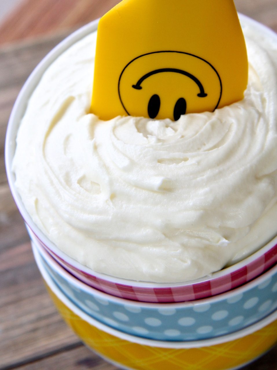 cream cheese frosting recipe