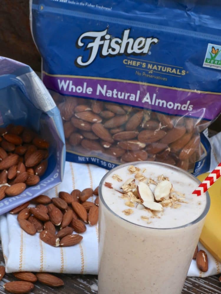 banana nut smoothie recipe