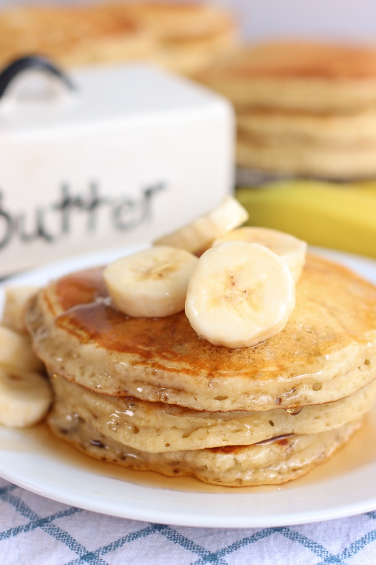 best banana pancakes