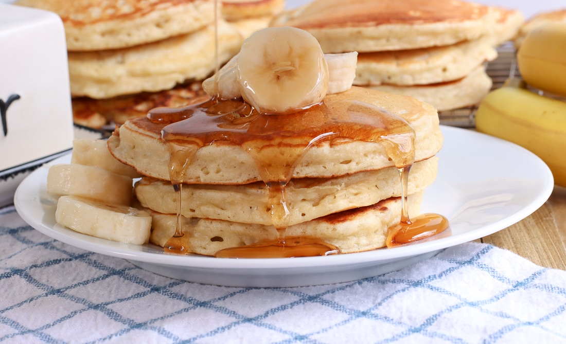 banana pancakes recipe