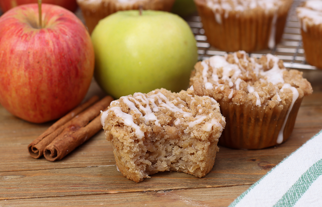 best apple cinnamon muffins recipe
