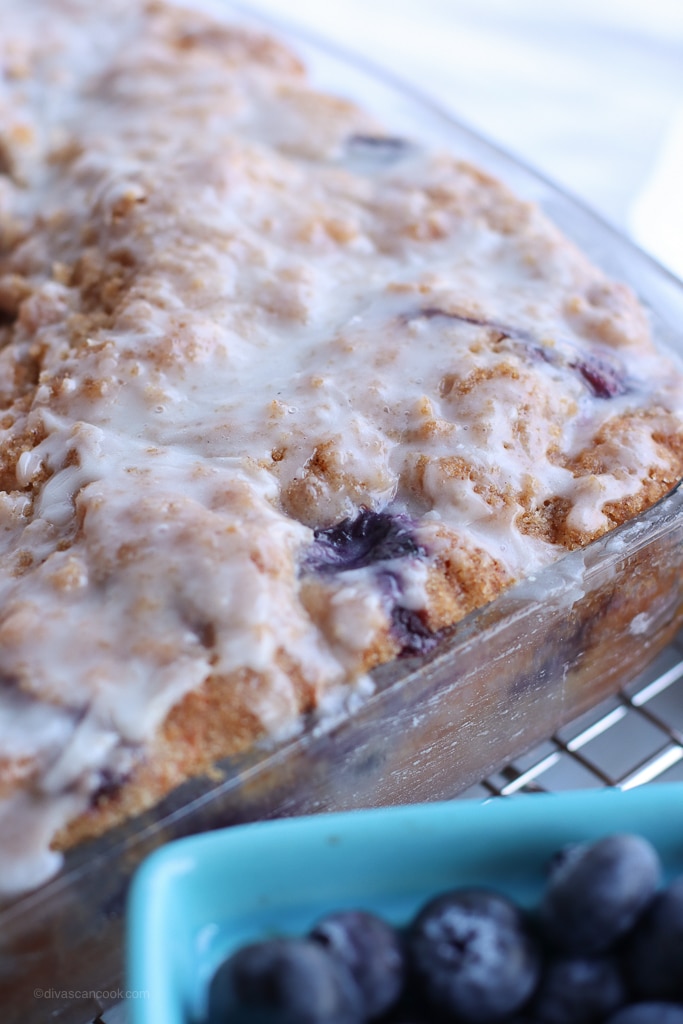 best blueberry streusel coffee cake recipe