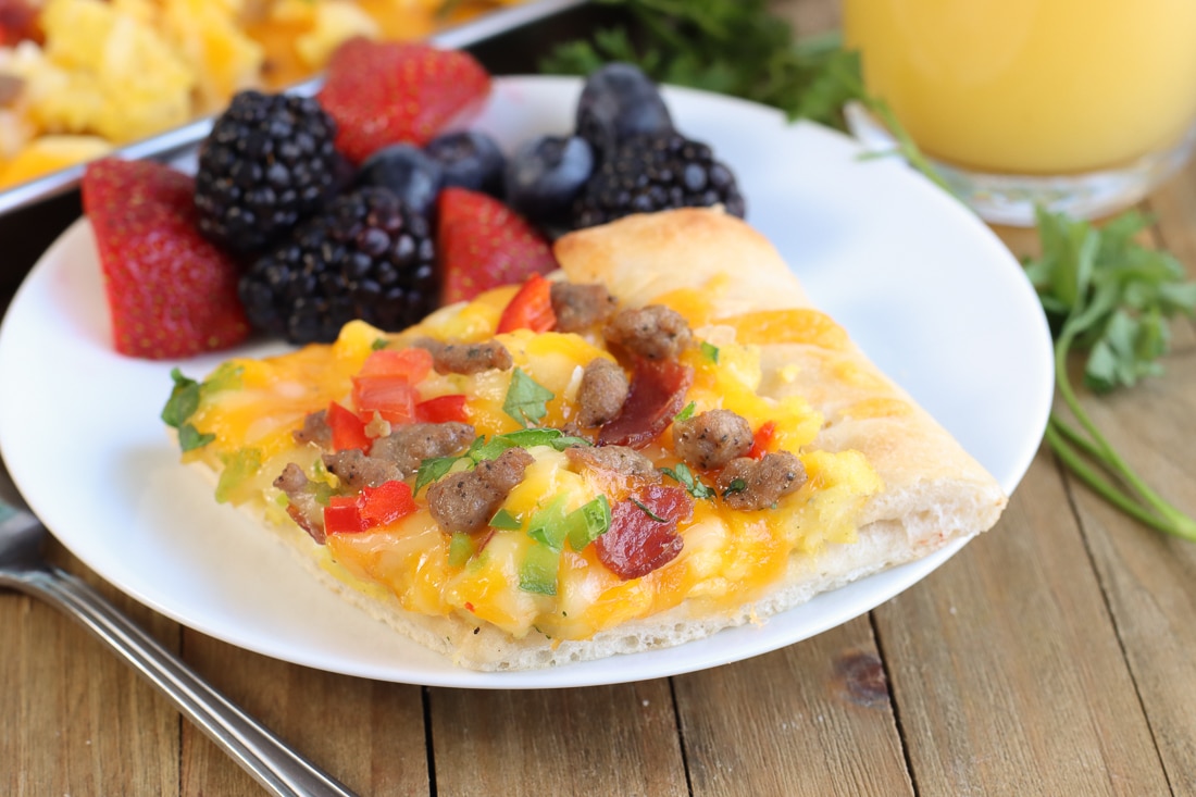 best Breakfast pizza recipe-2