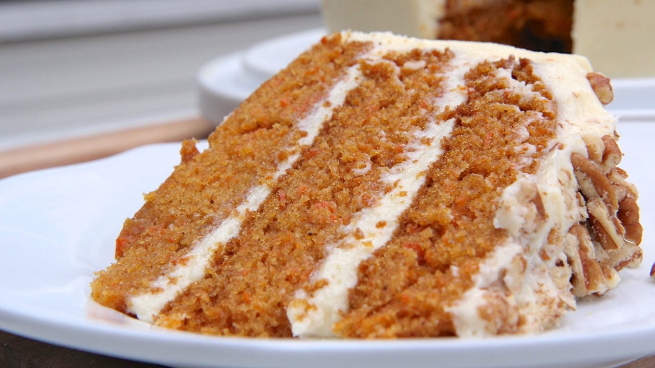 Southern Carrot Cake for a Southern Easter Dinner