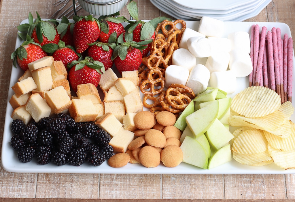 tray of appetizers