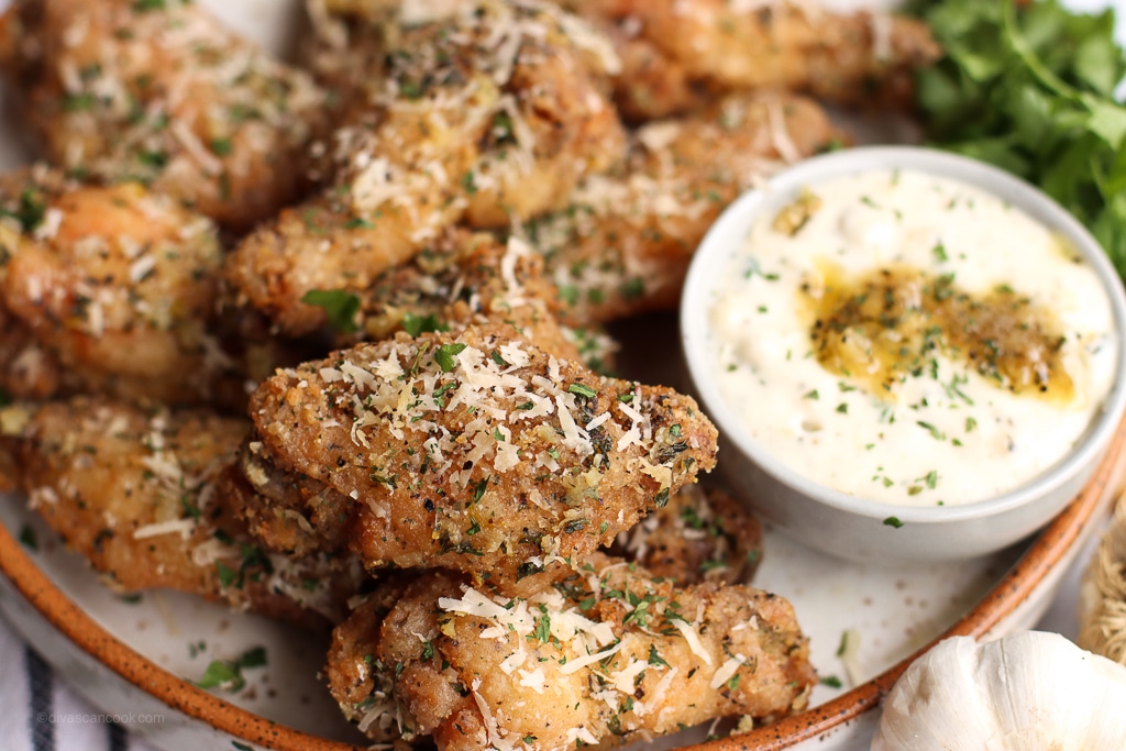 best garlic parmesan wings