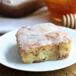 best honey bun cake