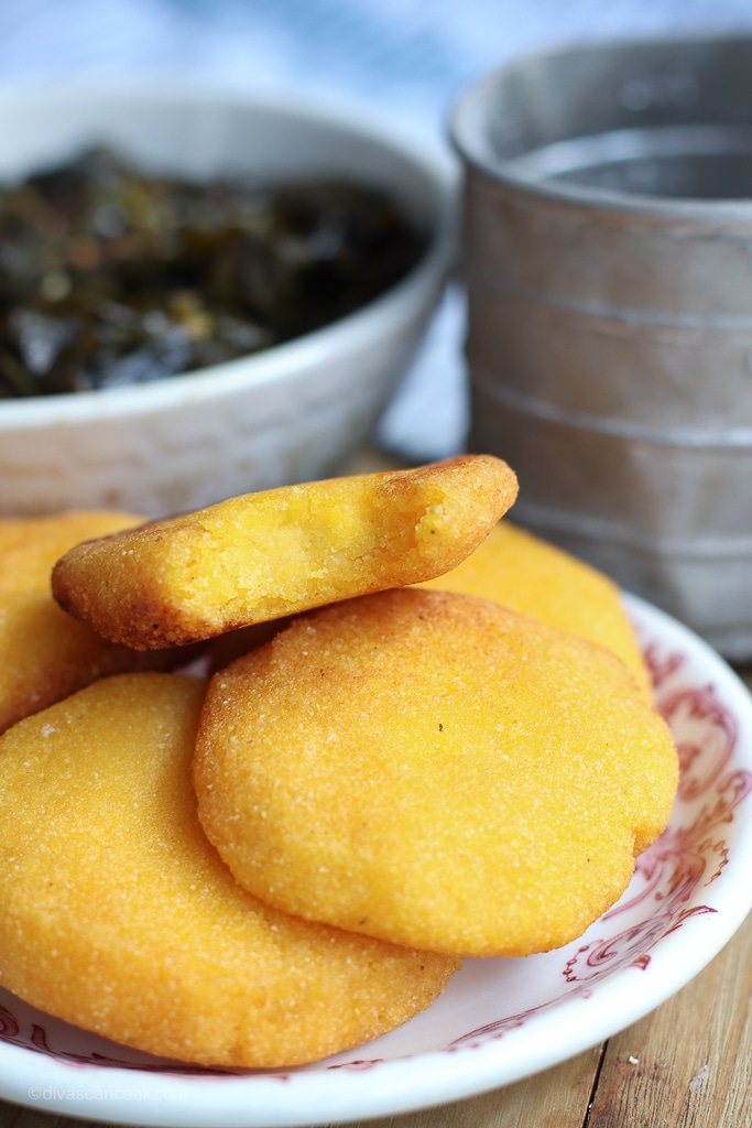 southern hot water cornbread