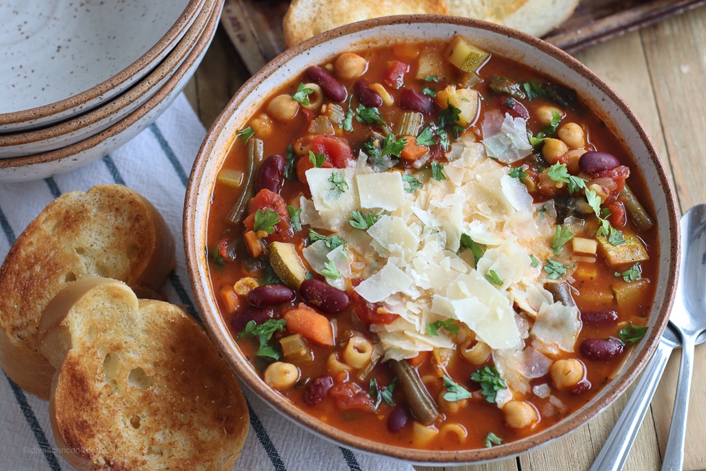 best minestrone soup recipe