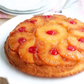 Best Pineapple upside-down cake