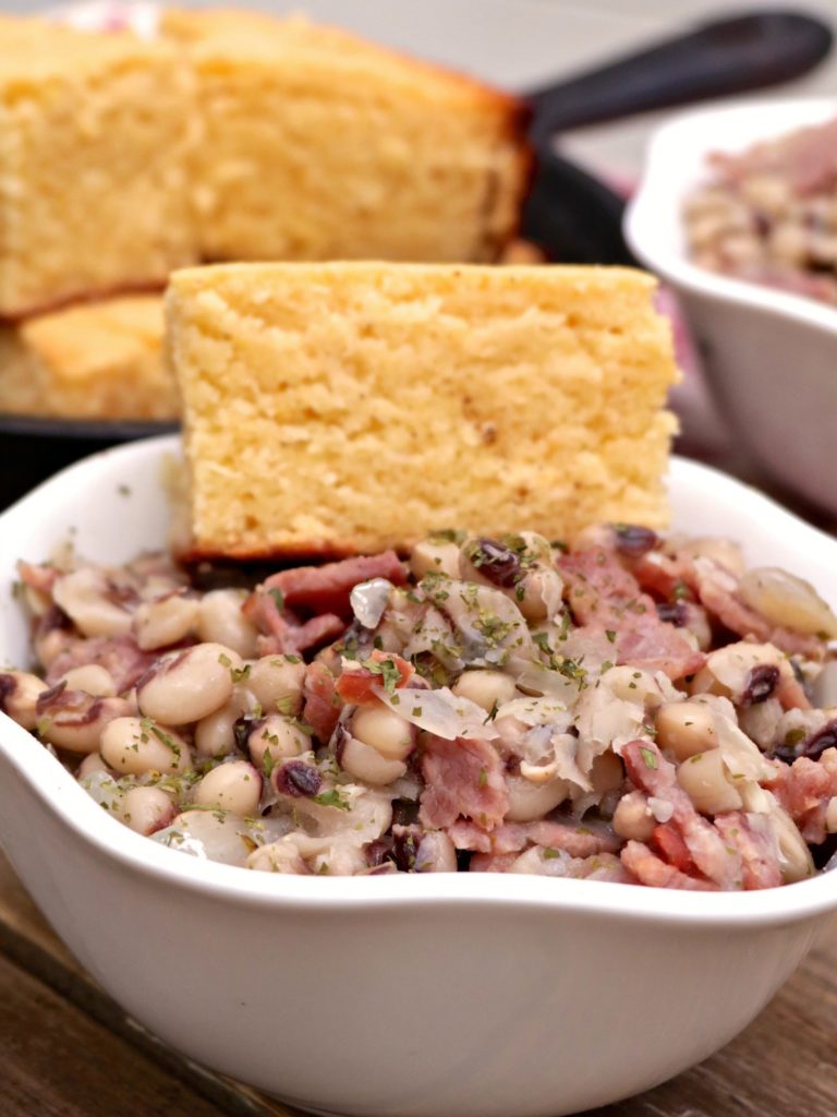 best southern black eyed peas recipe