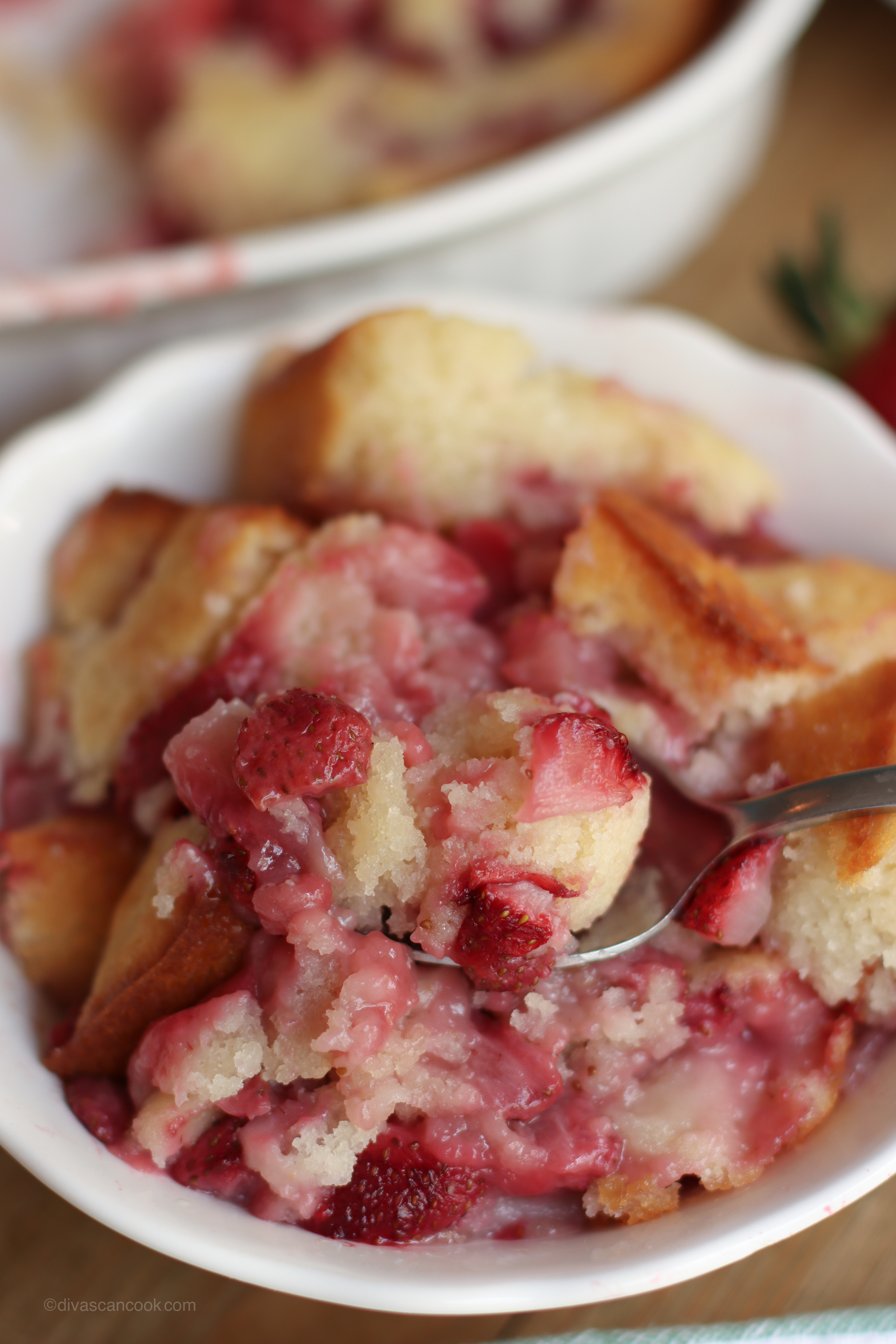 best strawberry cobbler recipe