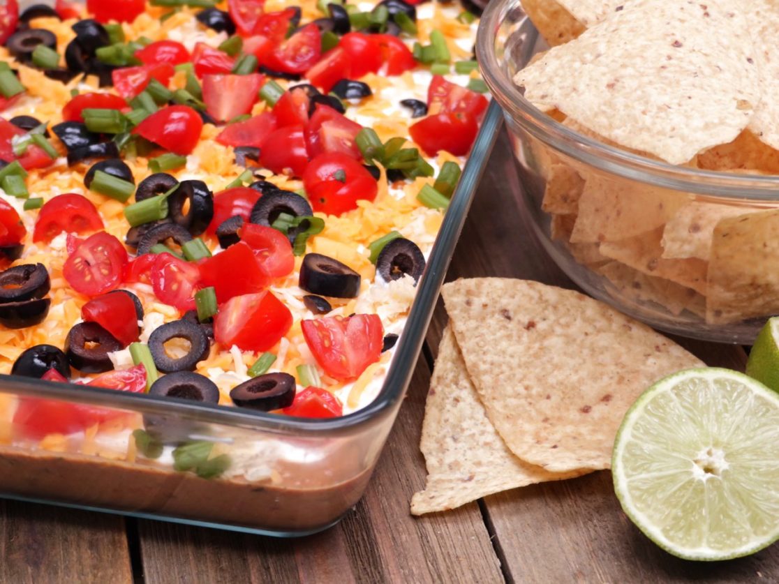 best taco dip recipe