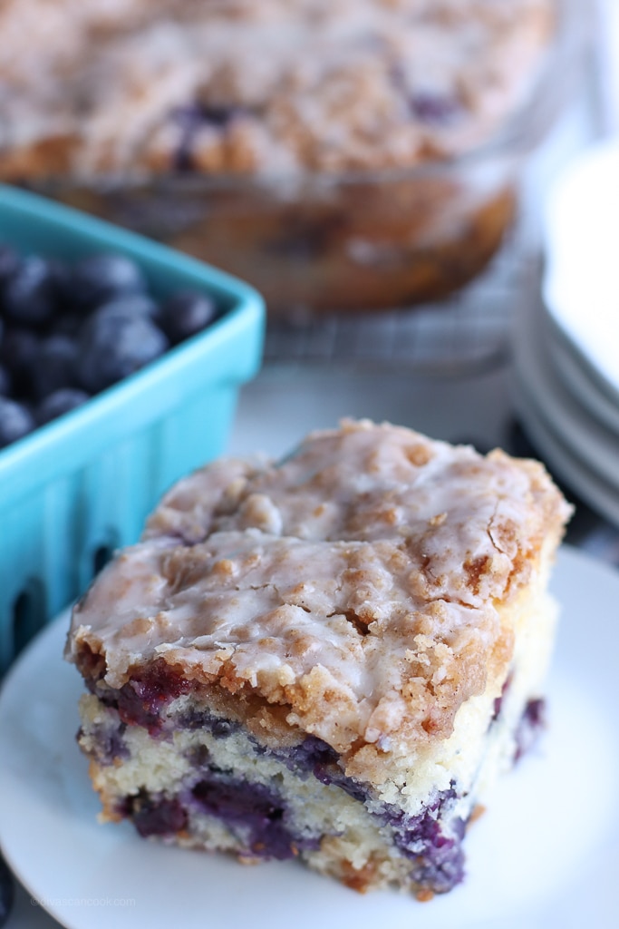 blueberry coffee cake