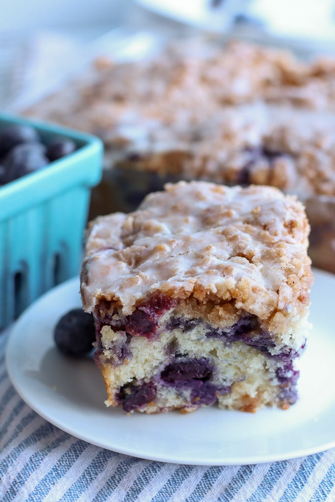 blueberry coffee cake