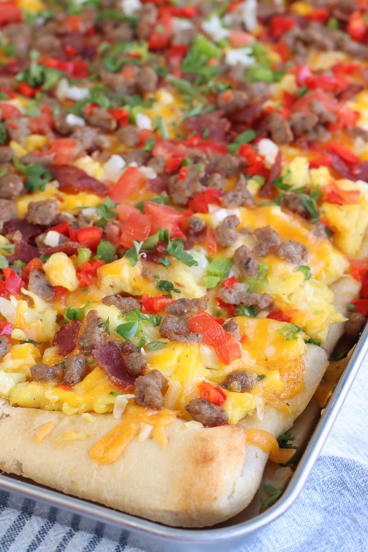 best Breakfast pizza recipe-2