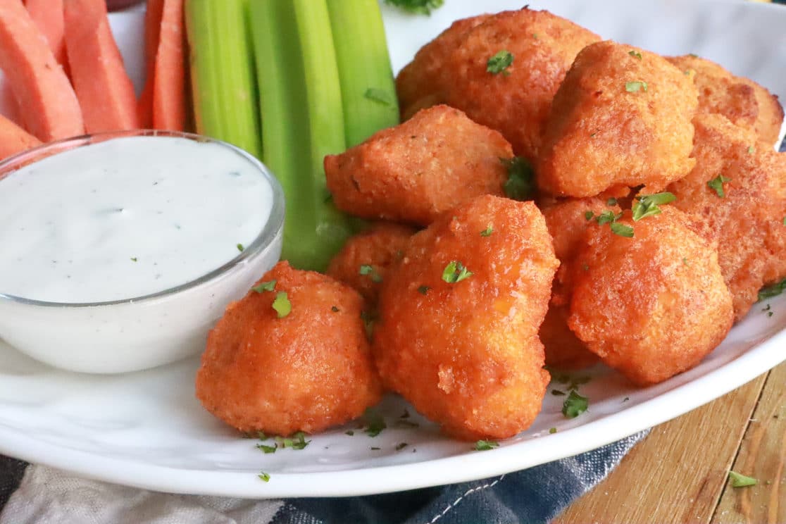 buffalo cauliflower wings