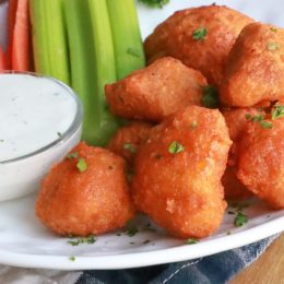 buffalo cauliflower wings