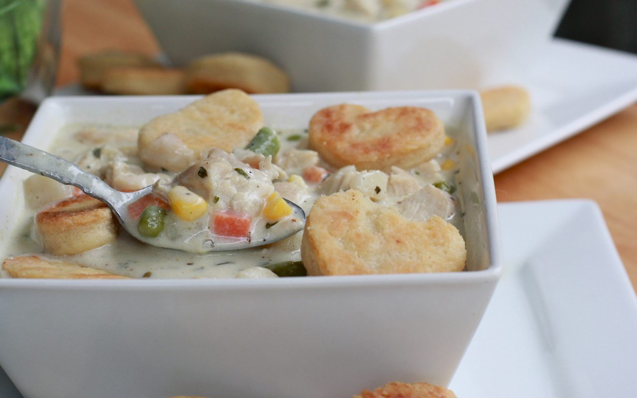 chicken pot pie soup