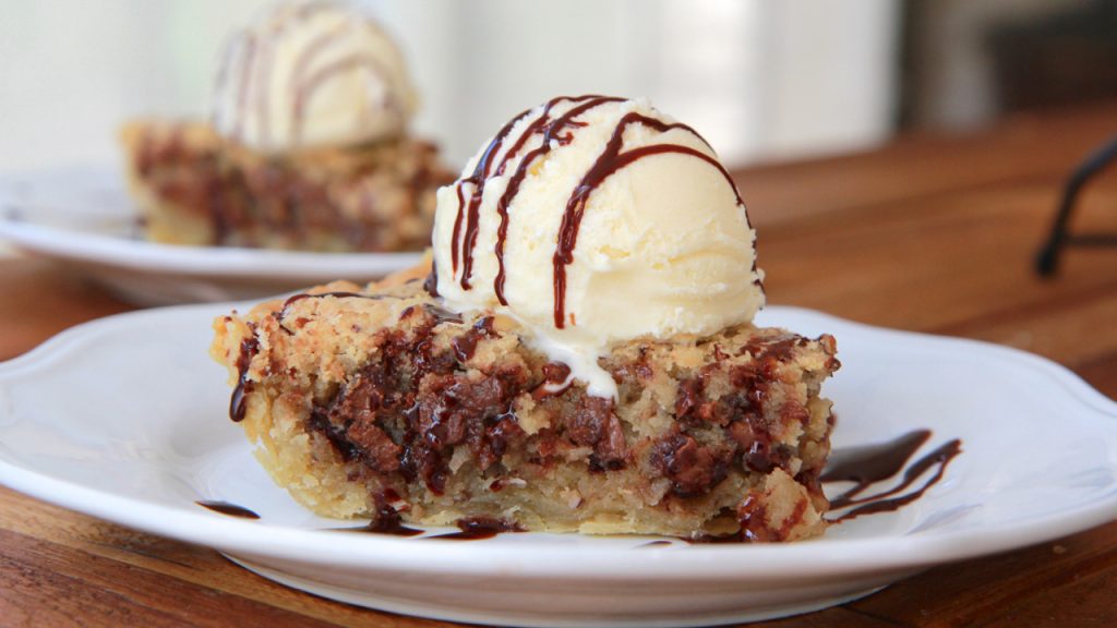 chocolate chip cookie pie recipe