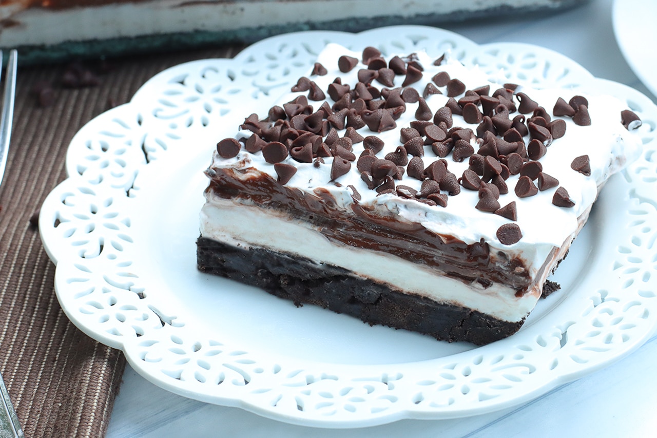 chocolate lasagna