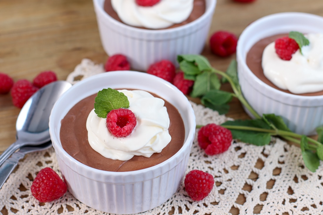 how to make chocolate mousse