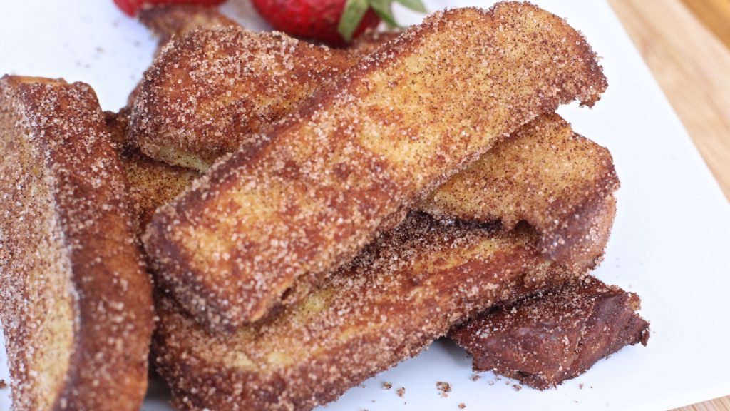 cinnamon french toast stick