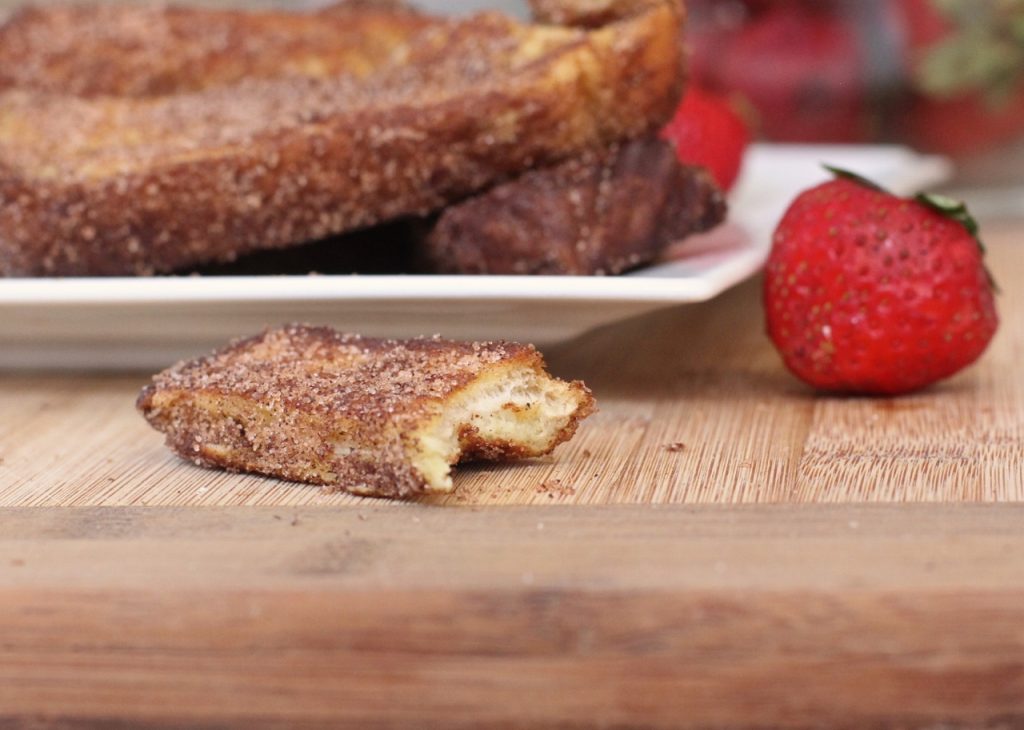 cinnamon sugar french toast stick