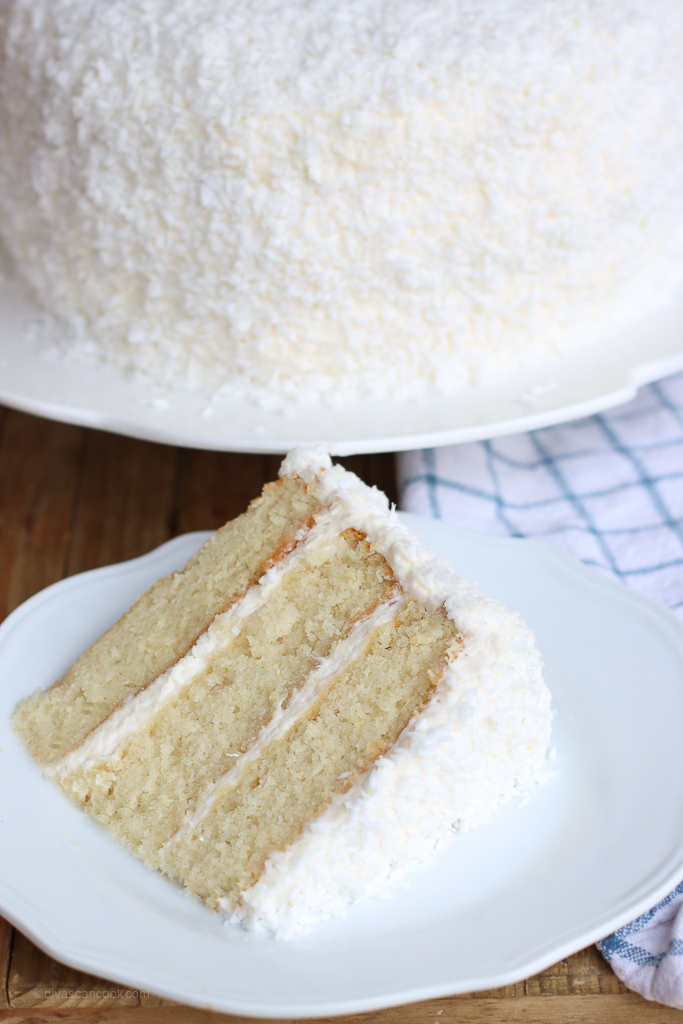 coconut cream cake recipe