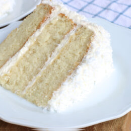 coconut cream cake