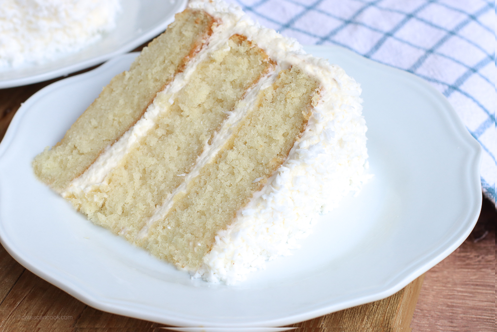 coconut cream cake