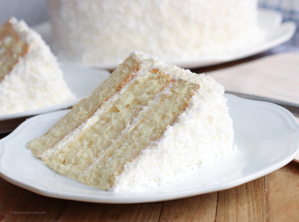 coconut cream cake recipe