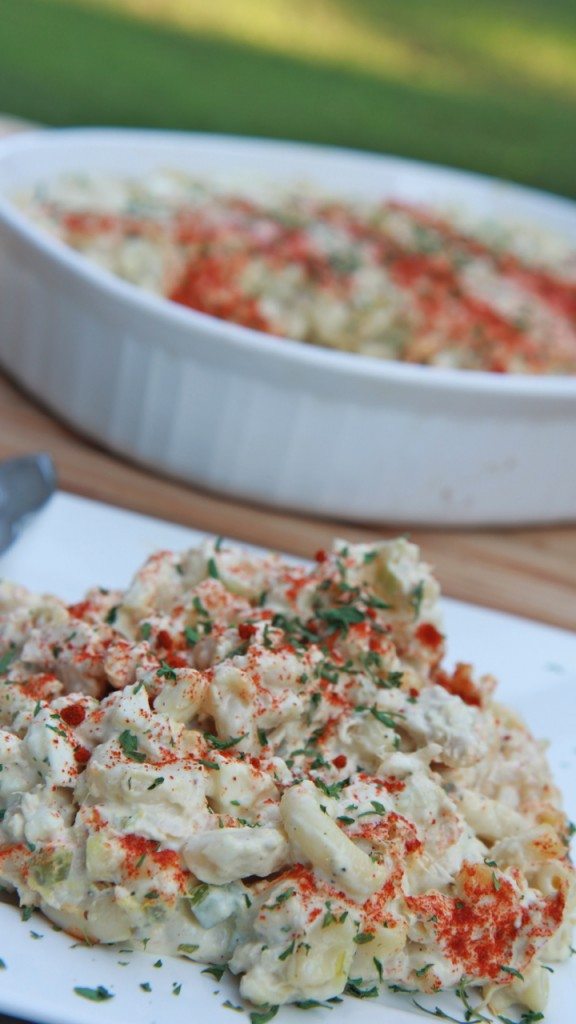 cold tuna macaroni salad 4