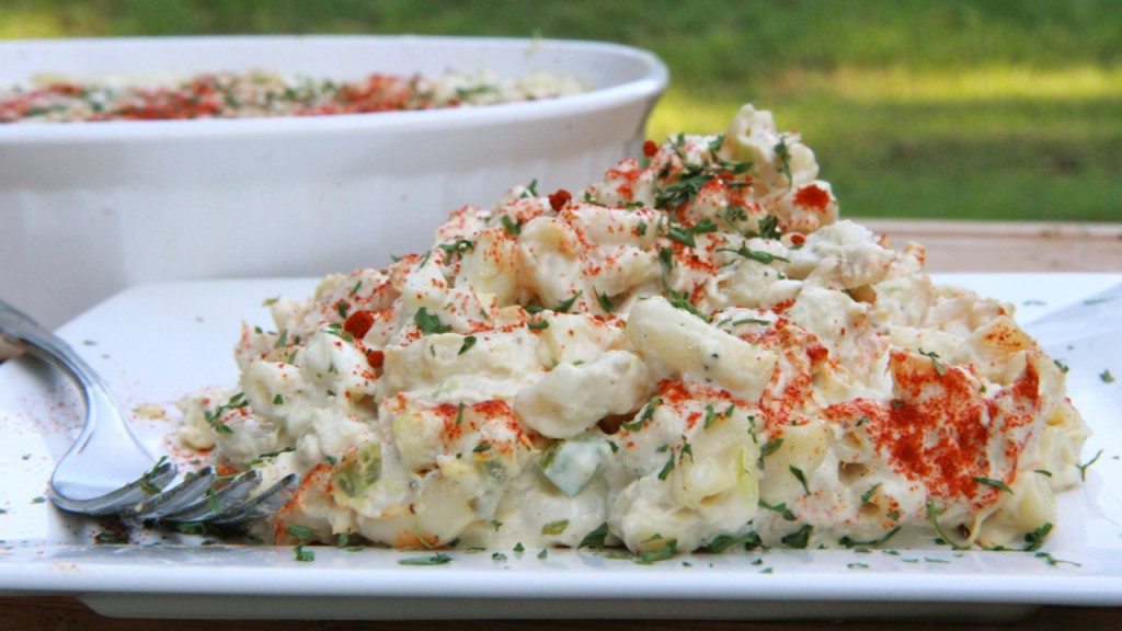 cold tuna macaroni salad