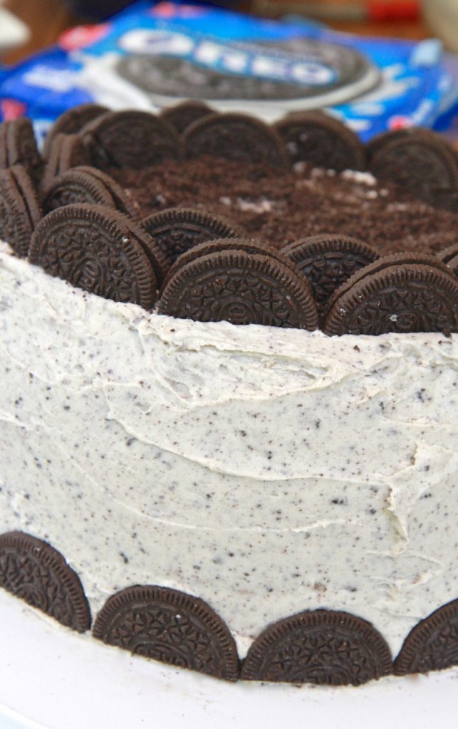 cookies n cream buttercream frosting recipe