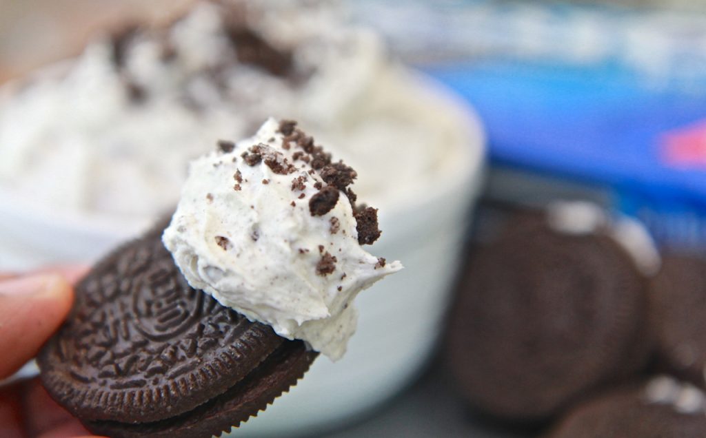 cookies n cream frosting recipe