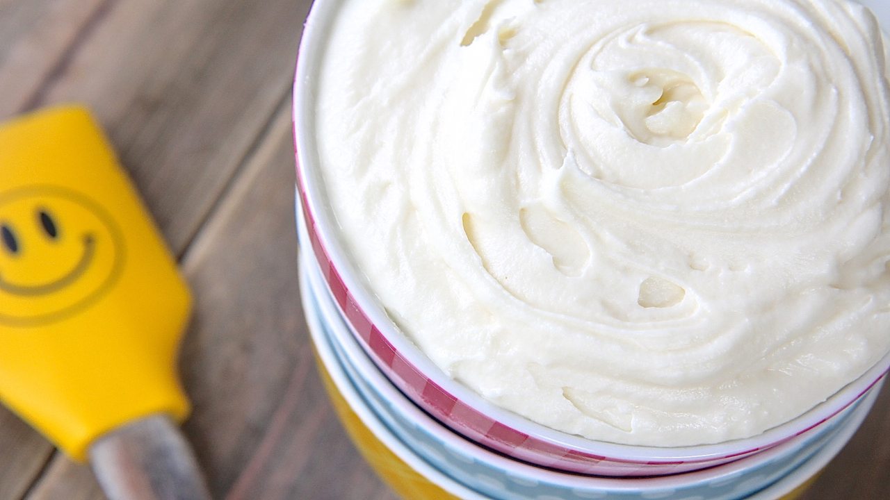 cream cheese frosting