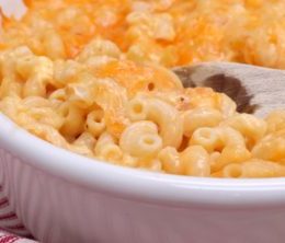 creamy baked macaroni and cheese