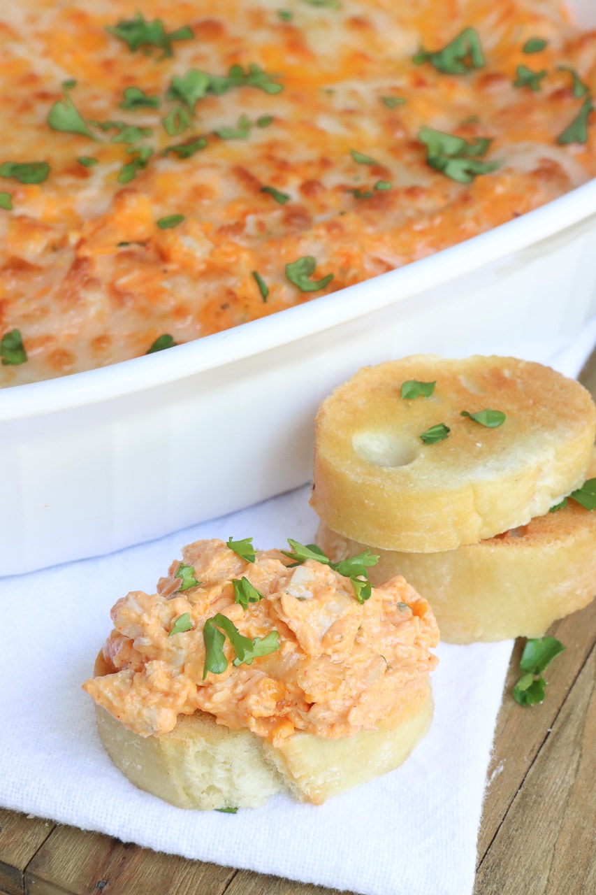  buffalo chicken dip crock pot