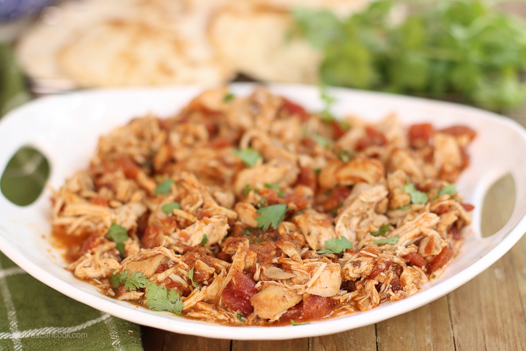 crockpot chicken tacos recipe