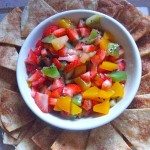 fruit salsa cinnamon chips recipe