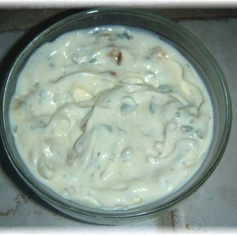 homemade creamy tartar sauce recipe