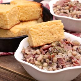 easy black eyed peas recipe