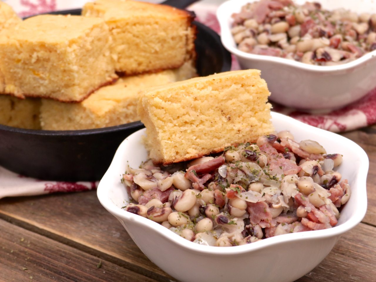 easy black eyed peas recipe