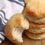 easy buttermilk cream cheese biscuits recipe