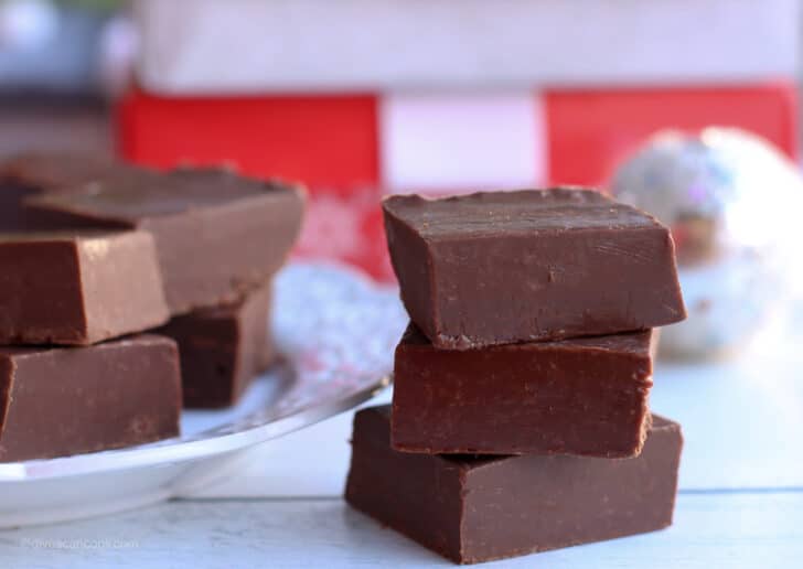 easy chocolate fudge recipe