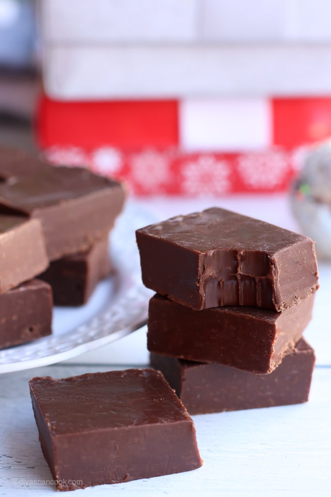 easy chocolate fudge