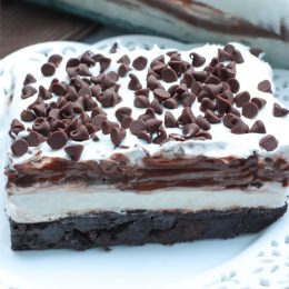 easy chocolate lasagna